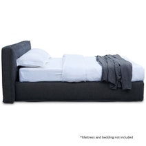 Kalona MONTEVERDE Queen Bed Base & Bedhead Lava WS-702Q-VILA-03 hero image