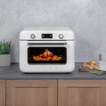 SMEG Retro Style Benchtop Combi-Steam Oven White COF01WHAU hero image
