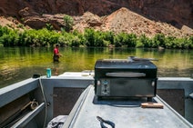 Traeger Ranger Pellet Grill TFT18KLDA hero image