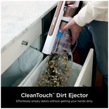 Shark PowerPro Reveal Cordless Stick Vacuum White-Rose Gold IZ380H hero image