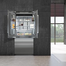Liebherr Monolith 511L Integrated French Door Fridge ECBNH9972 hero image