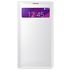 Samsung Galaxy Note 4 S View Wallet Cover - White EF-EN910FTEGWW image NaN