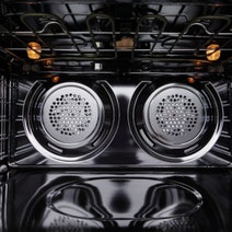 Westinghouse 90cm Induction Pyrolytic Freestanding Oven with SteamBake Dark Stainless Steel WFEP9757DD hero image