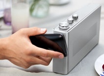 Panasonic SC-NA30GN-S Portable Wireless Speaker hero image