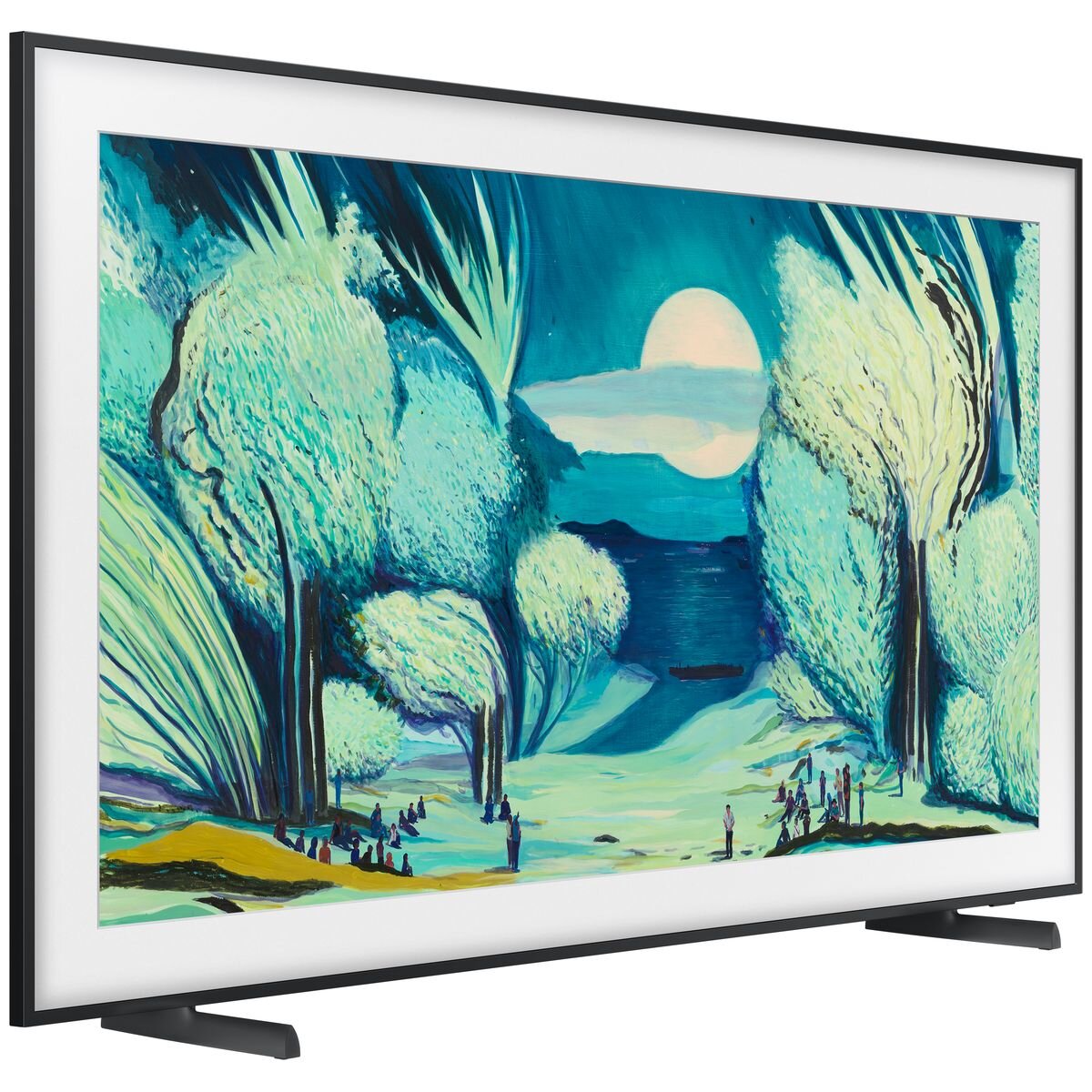 Samsung 43 Inch The Frame QLED 4K Smart TV QA43LS03FAWXXY [2025] hero image