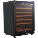 Husky Vino Pro 46 Bottle Wine Storage Cabinet HUS-WC54S-BK-ZY hero image