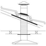 Abey RHVT6 Vertical Tiled Roof Ducting Kit 150mm hero image