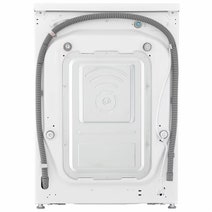 LG Series 9 12kg/8kg Front Load Washer Dryer Combo with Steam White WVC9-1412W hero image