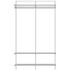 Elfa Essentials 1253mm Wardrobe Pack 11991 image NaN