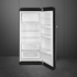 Smeg 270L 50's Retro Style Aesthetic Top Mount Fridge Black Board FAB28RDBB3 image NaN