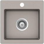 Abey Schock Virtus Single Bowl Bar Sink - Concrete VN-100XSC hero image