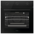Haier 60cm 300 Series 7 Function Built-in Oven with Air Fry Black HWO60S7MB6 image NaN