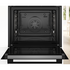 Bosch 60cm Series 4 Pyrolytic Black Oven HBA574EB3A image NaN
