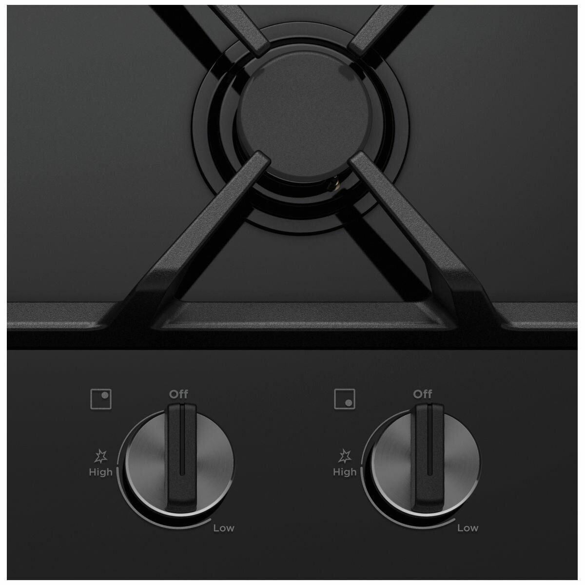 Westinghouse 60cm 3 burner sale natural gas cooktop whg638bc