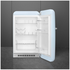 Smeg 50s Retro Style Happy Bar Fridge Right Hinge Pale Blue FAB10HRPB6 image NaN