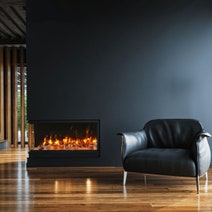 Remii 30 Inch Indoor 3 Sided Electric Fireplace 30-BAY-SLIM hero image