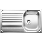 Blanco BTIPO45SLHD Single Bowl Left Hand Drainer Sink hero image