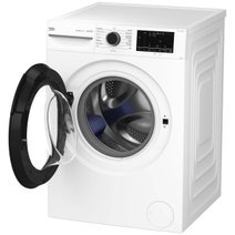 Beko 10kg Front Load Washing Machine with Steam White BFLB1010W hero image