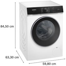 Siemens iQ500 10kg Front Load Washing Machine with i-Dos WG54H2A1AU hero image