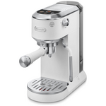 DeLonghi Dedica Duo Coffee Machine with Cold Brew White EC890WI hero image