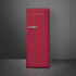 Smeg 270L 50's Retro Style Aesthetic Top Mount Fridge Ruby Red FAB28RDRB3 image NaN