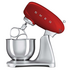 Smeg 50s Retro Style Stand Mixer Red SMF01RDAU image NaN