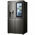 LG 637L French Door Instaview Fridge with Ice Maker & Water Dispenser GF-V706BSL image NaN