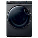 Haier 10kg Front Load Washing Machine with UV Protect Dark Grey HWF10ANB1 hero image