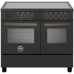 Bertazzoni 100cm Carbonio Induction Freestanding Double Oven PRO105I2ECAT hero image