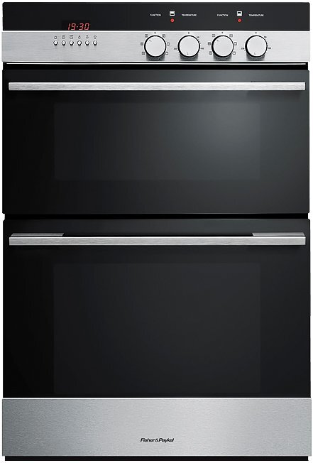 Fisher and cheap paykel double oven