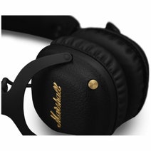 Marshall Mid Wireless Bluetooth Noise Cancelling On Ear Headphones Black 154160 hero image
