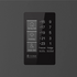 Haier 523L Series 300 Side-by-Side Fridge Non-Plumbed Water Dispenser Black HRF523XHG image NaN