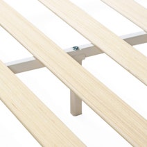 Zinus Arden Queen Bamboo Wood Bed Frame AU-FPWNH2-08Q hero image