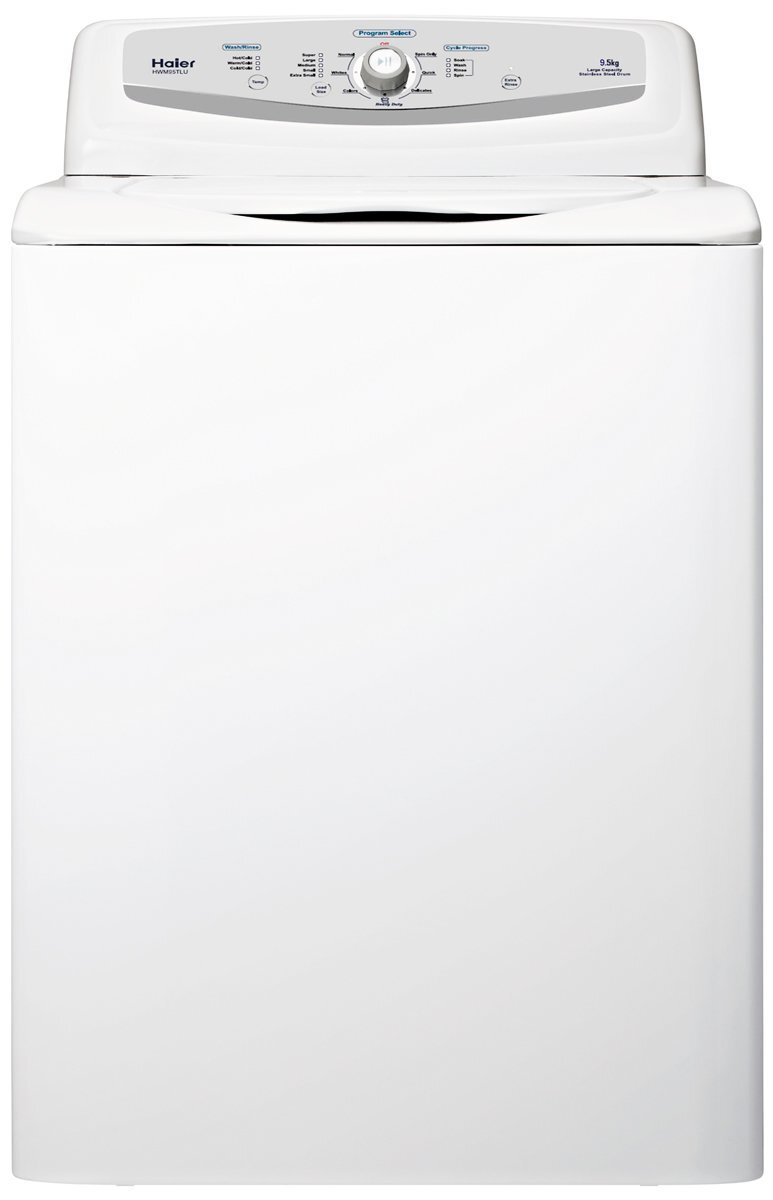 Haier HWMP95TLU 9.5kg Top Load Washing Machine hero image
