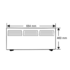Everdure Panel Heater HPE152W image NaN