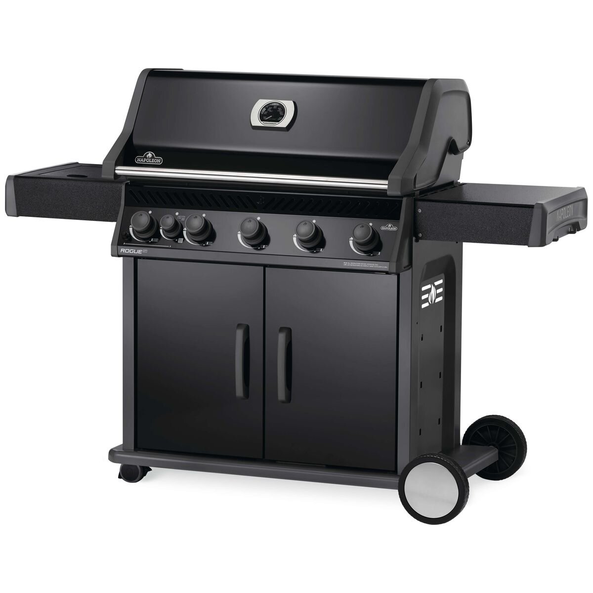 Napoleon Rogue XT 625 Natural Gas 5 Burner Grill with Infrared Side Burner RXT625SIBNK-1-AU hero image