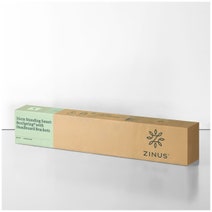 Zinus Keenan King Single Fabric White Ensemble Bed Base AU-BSLB-KS hero image