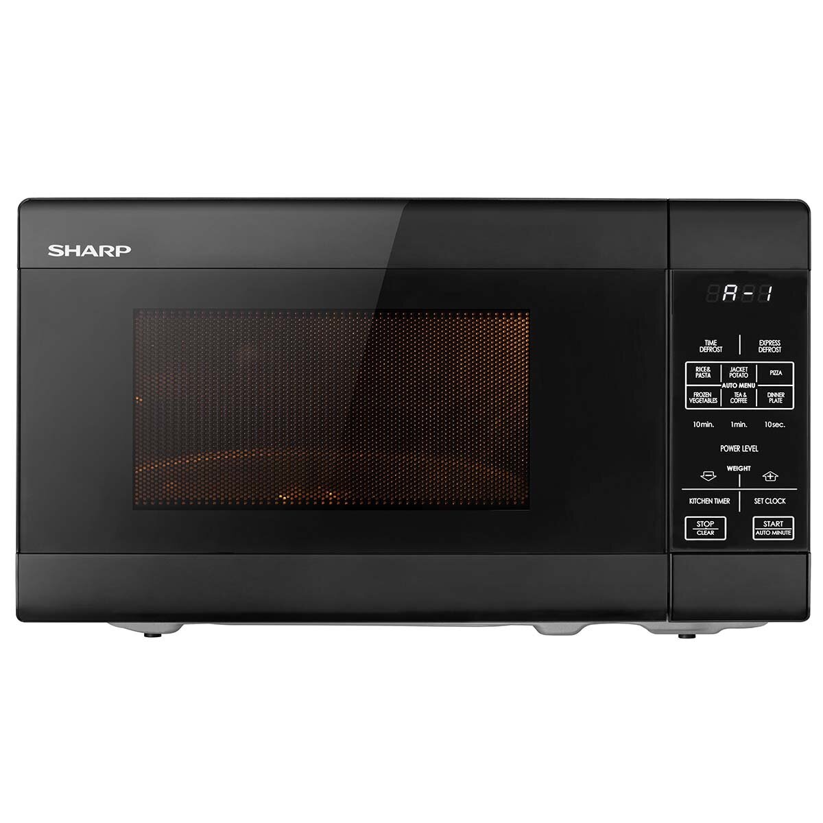 Sharp 750W Microwave Oven Black R211DB Appliances Online