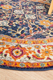 Rug Culture Evoke Large Multi-coloured Rug 240X240CM - EVO-262-MULT-240X240 hero image
