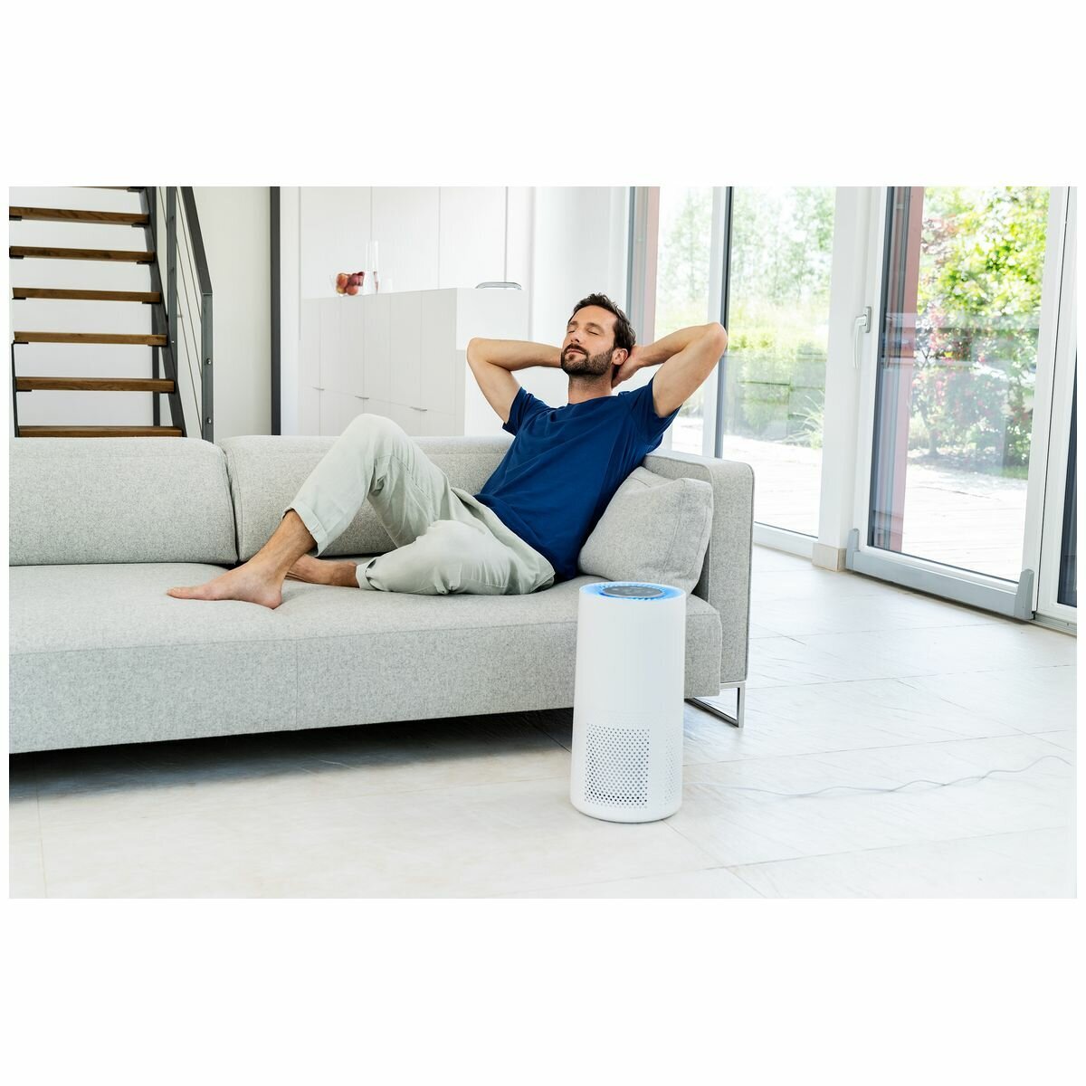 Beurer triple sales filter air purifier