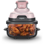 Ninja Crispi 4-in-1 Portable Glass Air Fryer Pink FN101PKANZ hero image
