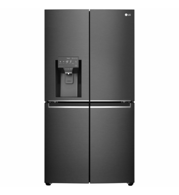 Lg 706l french door 2025 fridge matte black