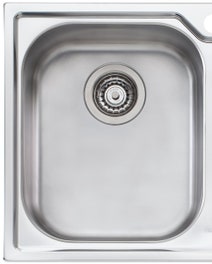 Oliveri DZ163 Diaz Double Bowl Topmount Sink hero image