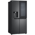 LG 508L French Door InstaView Door-in-Door Fridge with In-door Ice & Water Dispenser Matte Black GF-V500MBLC image NaN