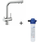 Blanco Dual Lever Tap & Filter Pack FONTASBRKIT hero image