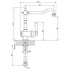 Armando Vicario Provincial Single Lever Kitchen Mixer Chrome 2050C-LF image NaN