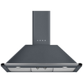Smeg 90cm Victoria Aesthetic Grey Canopy Rangehood KT90GRE
