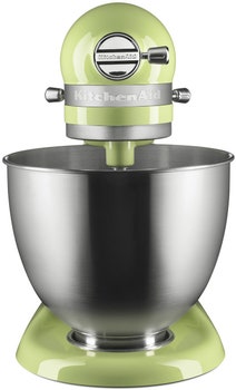 KitchenAid 5KSM3311XAHW Mini Stand Mixer Honey Dew hero image