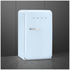 Smeg 50s Retro Style Happy Bar Fridge Right Hinge Pale Blue FAB10HRPB6 image NaN