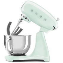 Smeg 50s Retro Style Stand Mixer Green SMF03PGAU hero image